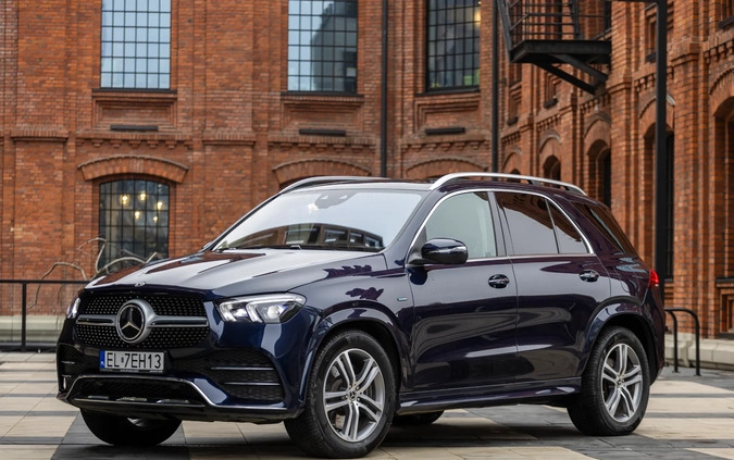 Mercedes-Benz GLE cena 318000 przebieg: 46000, rok produkcji 2021 z Łódź małe 436